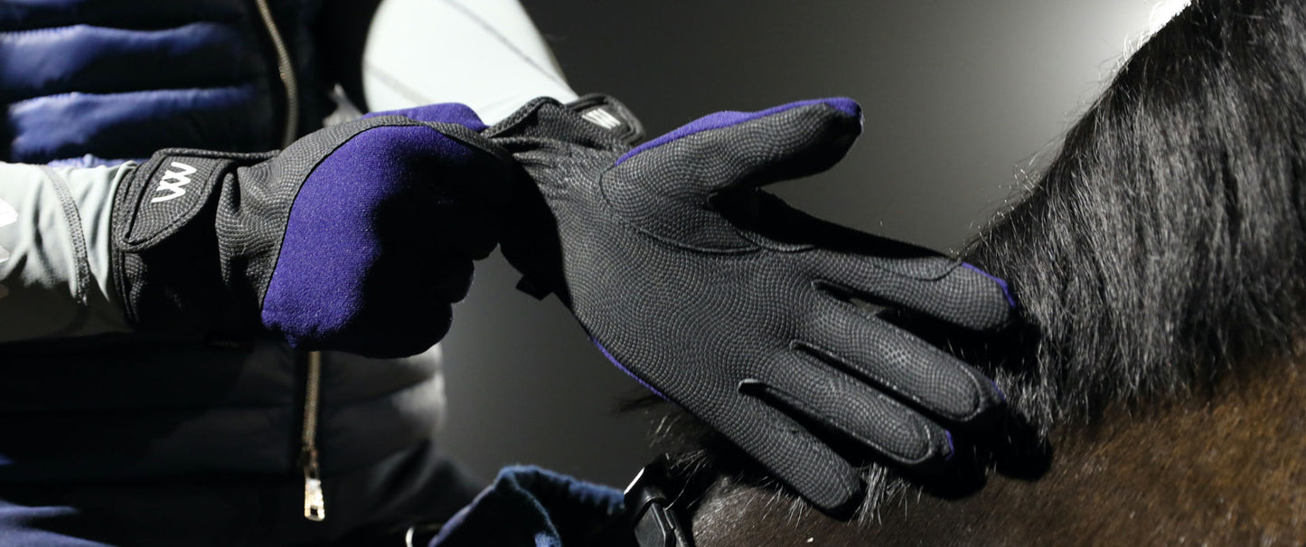 Woof Wear Precision Thermal Riding Gloves