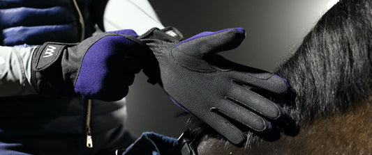 Woof Wear Precision Thermal Riding Gloves