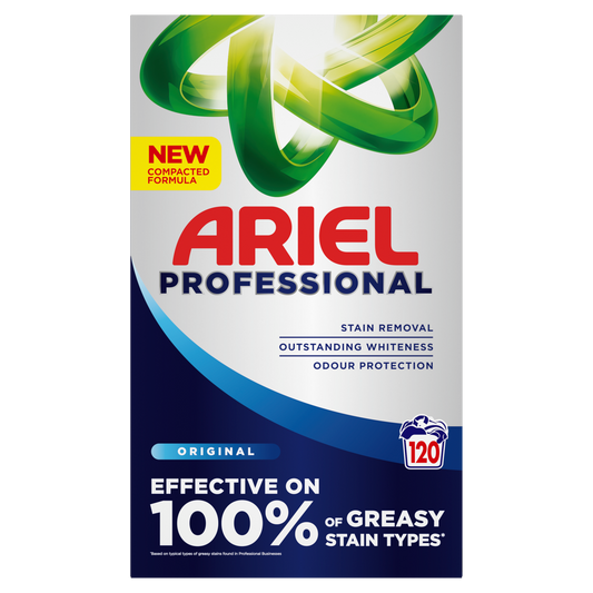 P&G Ariel Professional Regular Laundry Power 6.6kg 120 Washes