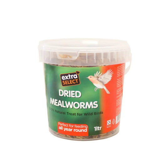 Extra Select Dried Mealworms 1L