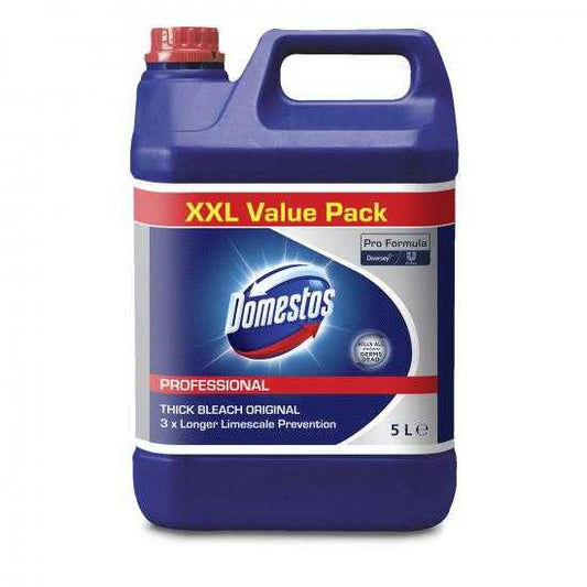 Diversey Domestos Pro Formula Professional Thick Bleach Original 5L