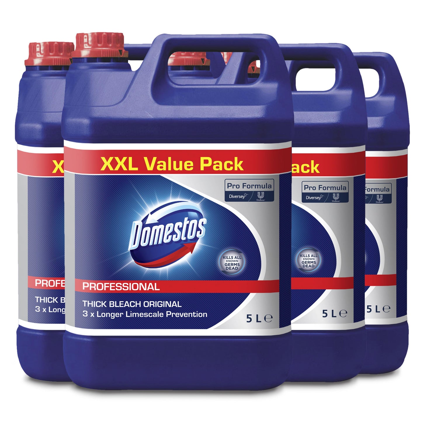 Diversey Domestos Pro Formula Professional Thick Bleach Original 5L