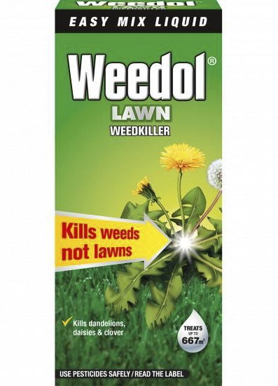 Weedol Lawn Weedkiller Concentrate