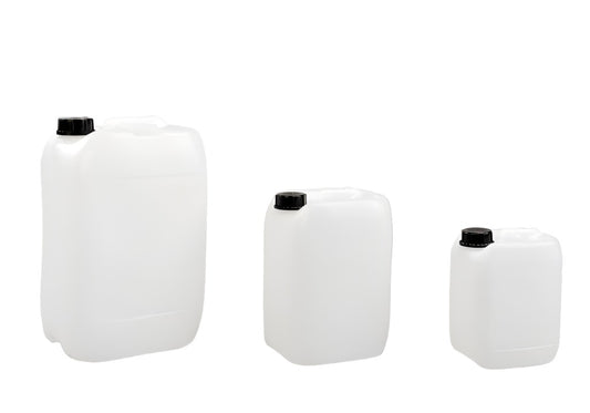 IGE Clear Plastic Jerry Can