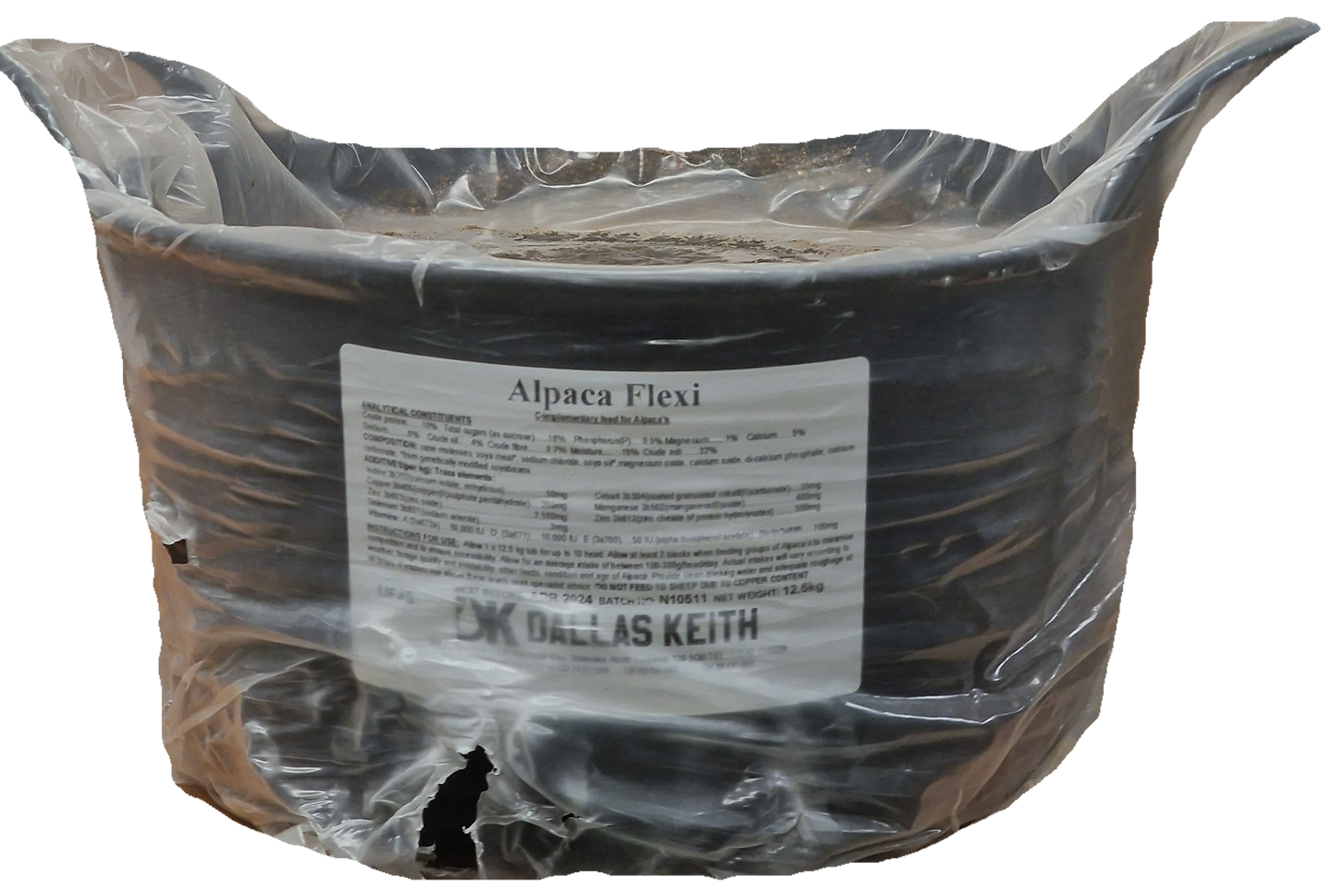 Dallas Keith Alpaca Flexi Block 12.5Kg