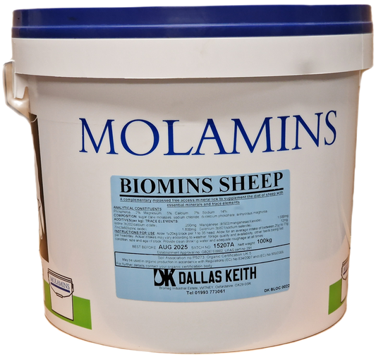 Dallas Keith Organic Biomin Sheep Block
