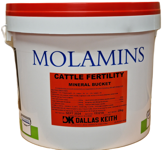 Dallas Keith MolaMin Mineral Block Fertility 20Kg