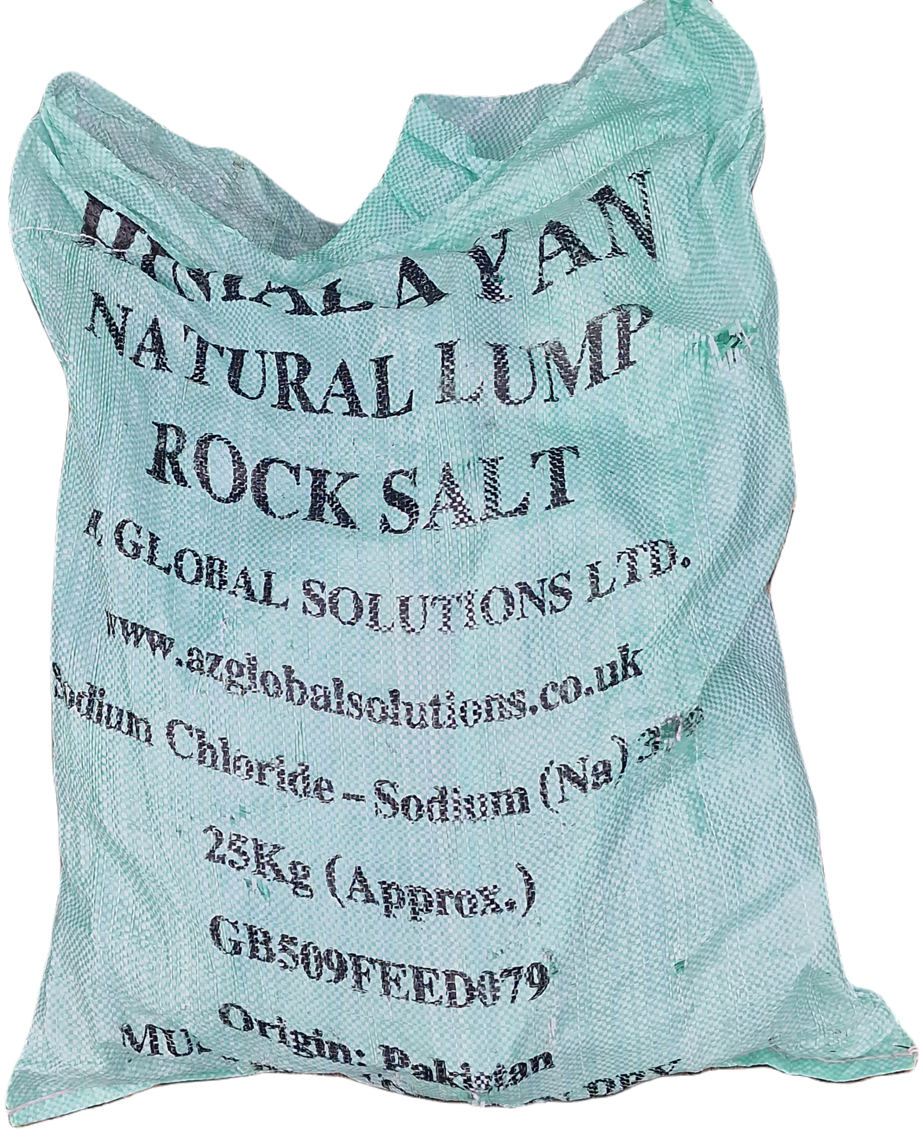Himalayan Lump Rock Salt 25Kg