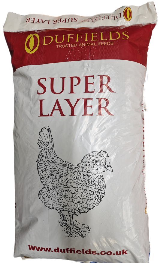 W F Duffield Super 16 Layer Pellets 20kg