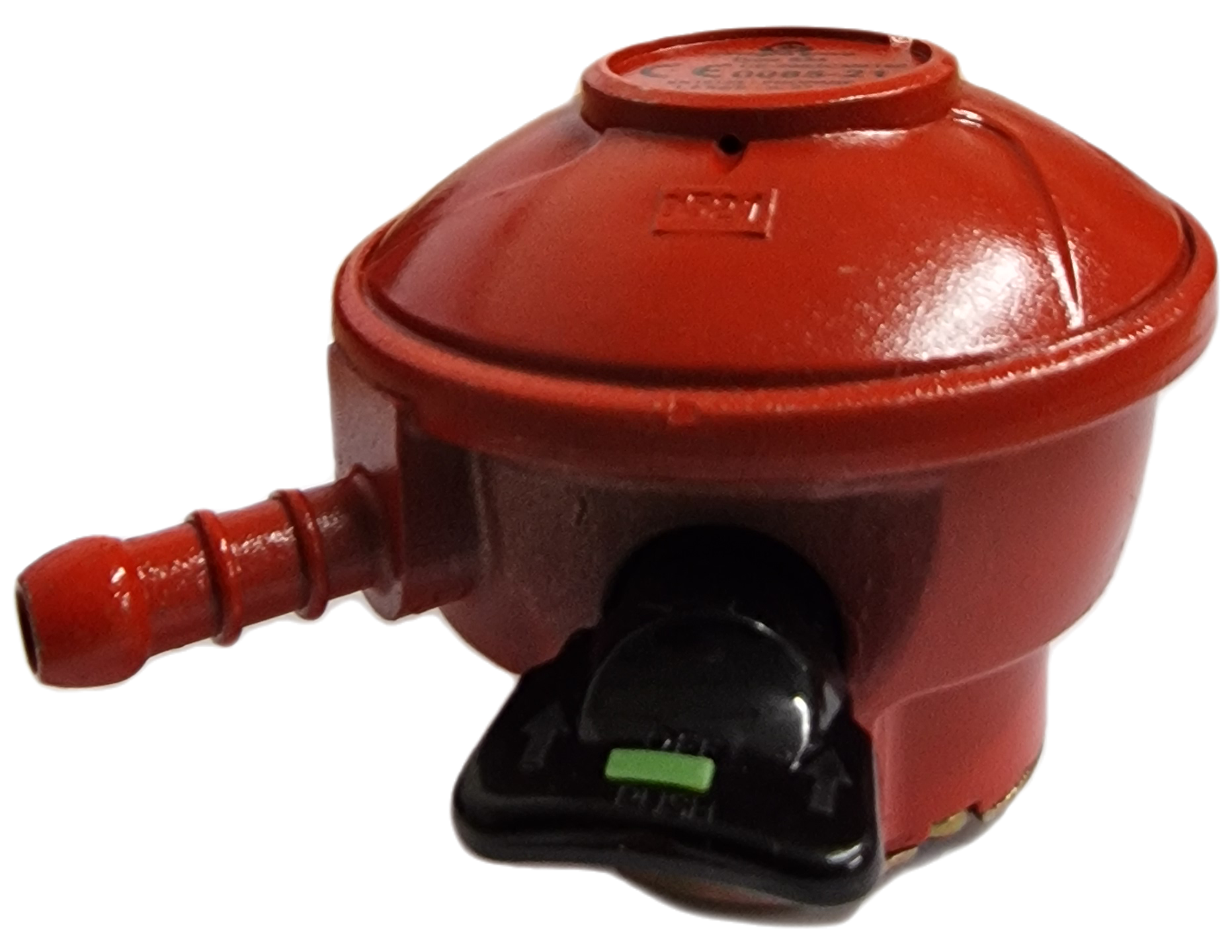 Quick-On+ Clip On Gas Regulator 27mm 37mbar for Gas Light