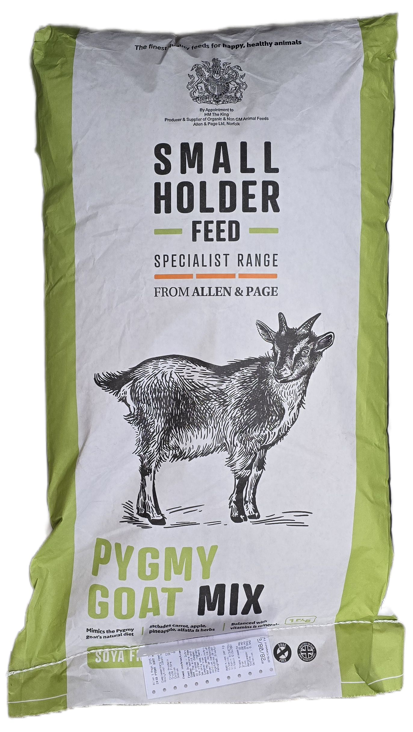 Allen & Page Pygmy Goat Mix 15Kg