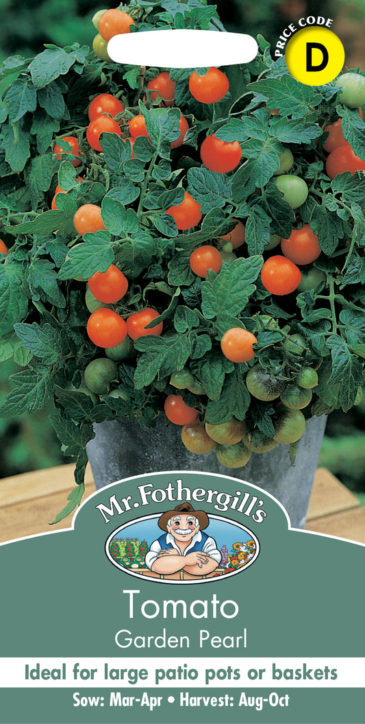 Mr Fothergill's TOMATO Garden Pearl