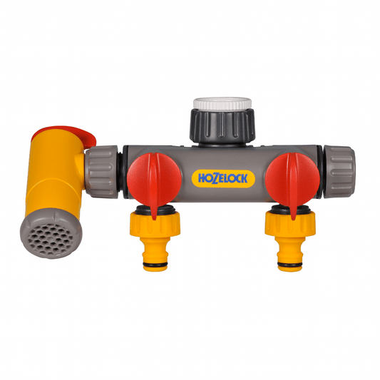 Hozelock 2250 FlowMax 3-Way Tap Connector