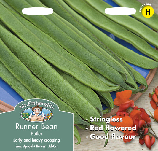 Mr Fothergill's RUNNER BEAN Butler