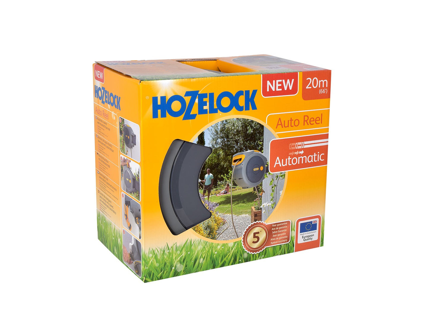 Hozelock Auto Reel Hose