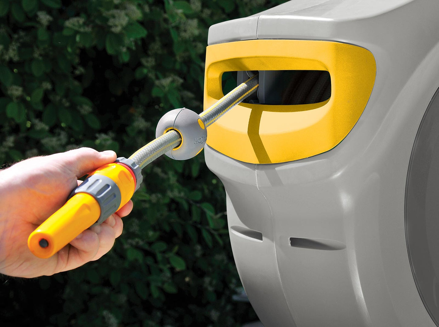 Hozelock Auto Reel Hose