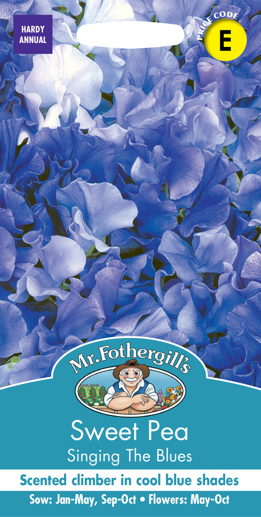 Mr Fothergill's SWEET PEA Singing The Blues