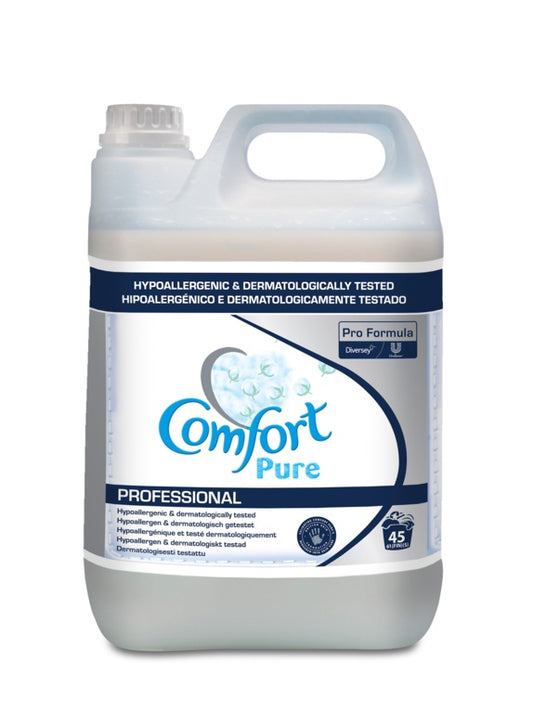 Diversey Comfort Professional Formula Pure Concentrated Fabric Softener 5L