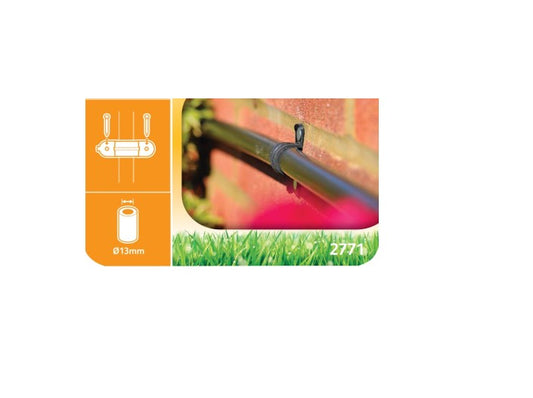 Hozelock 2771 Saddle Clamps (10 pack)