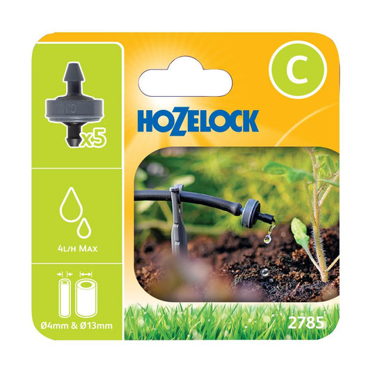 Hozelock 2785 End Of Line Pressure Compensating Dripper 4LPH