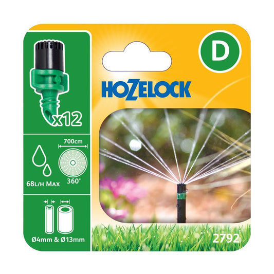 Hozelock 2792 Micro Spray Jets 360 (12)