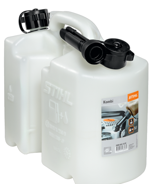 Stihl Combination Canister Transparent