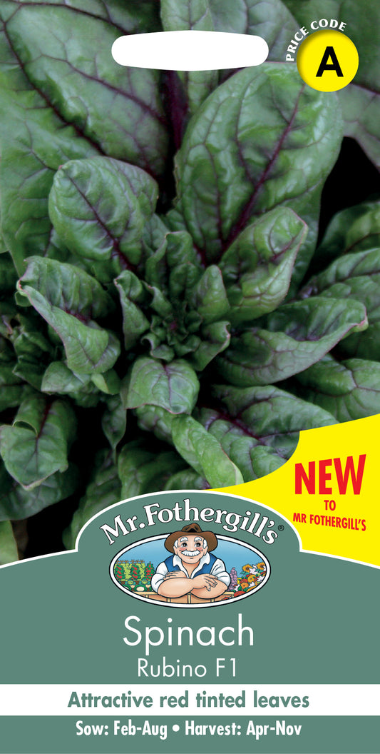 Mr Fothergill's SPINACH Rubino F1