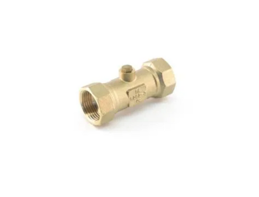 Plasson 9057 DZR Double Check Valve 3/4