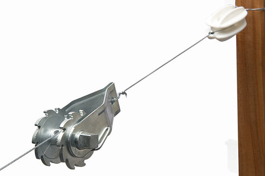 Hotline Electric Fence 47T26 Heavy Duty Aluminium Ratchet Wire Tensioner