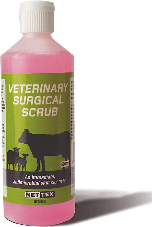 Nettex Veterinary Surgical Scrub 500ml