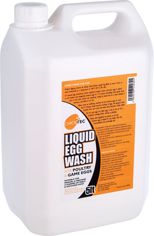 Chicktec Liquid Egg Wash 1L
