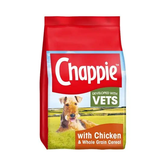 CHAPPIE® Complete Chicken and Wholegrain Cereal Dry Dog Food 15kg