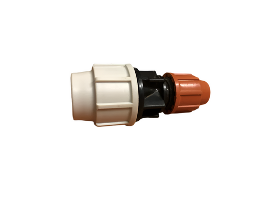 Plasson Reducer MDPE to Copper 25mm – 16mm