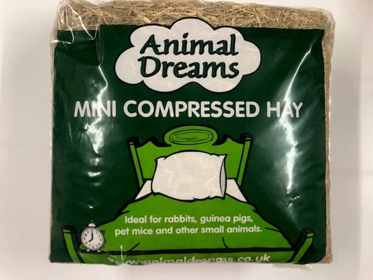 Animal Dreams Mini Compressed Hay