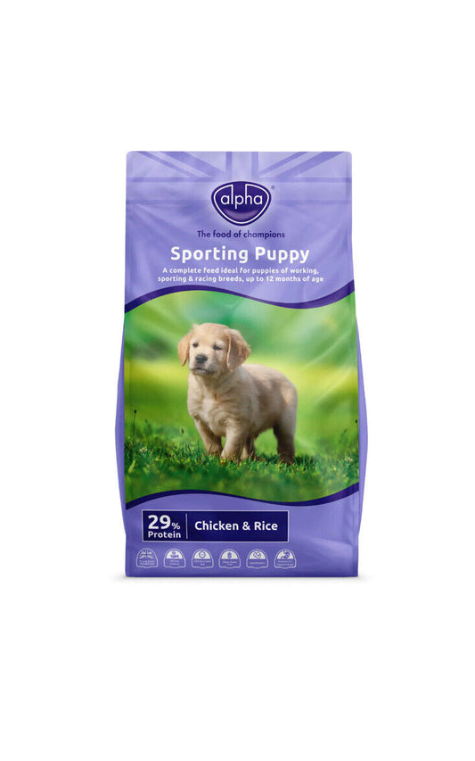 Alpha Sporting Puppy Food 15kg