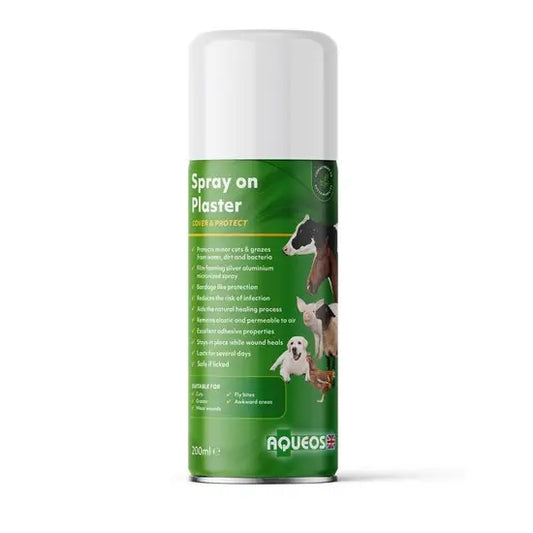 Aqueos Spray On Plaster 200ml