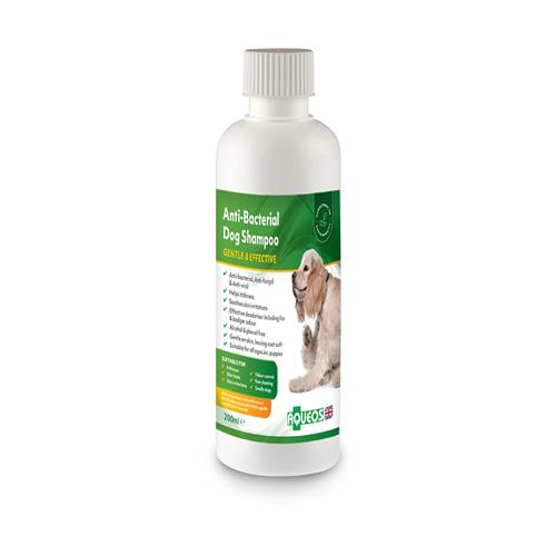Aqueos Anti-Bact Dog Shampoo