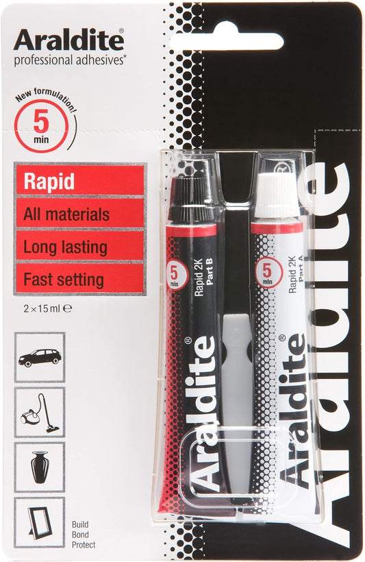 Araldite Rapid Tube 2 X 15ml