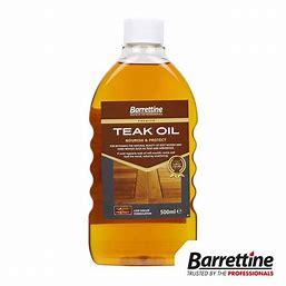 Barrettine Teak Oil 500ml