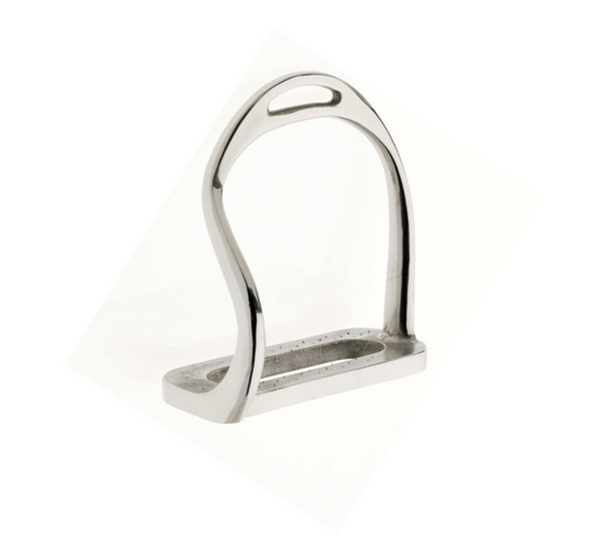 Lorina Bent Leg Stirrup Irons 4"