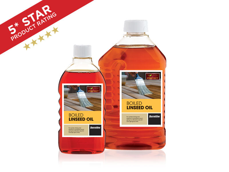 Barrettine Boiled Linseed Oil 500ml