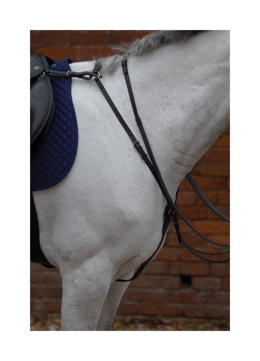 Hy Hunting Breastplate Cob Brown