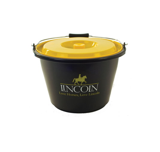 Lincoln Bucket with lid 18 litres