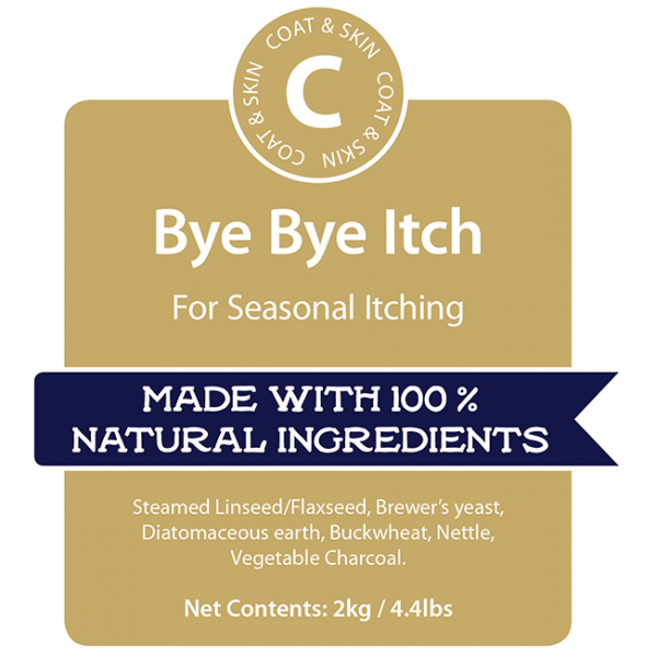 Hilton Herbs Bye Bye Itch 2kg - For Seasonal Skin Irritation
