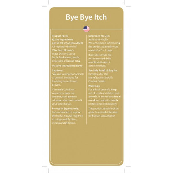 Hilton Herbs Bye Bye Itch 2kg - For Seasonal Skin Irritation