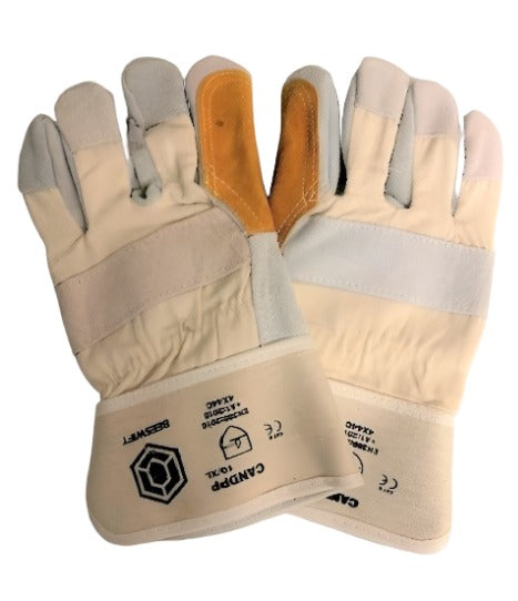 Beeswift CANDPPN Double Palm Rigger Gloves XL