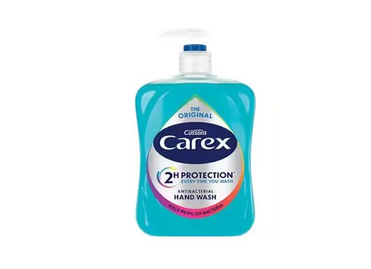 Cussons Carex Original Antibacterial Handwash 250ml