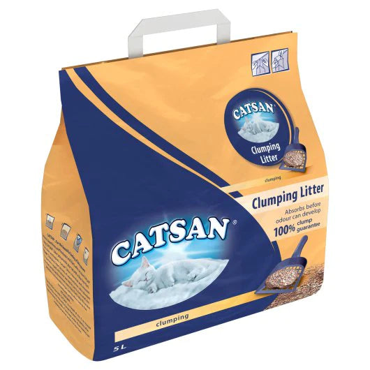 Ped Catsan Clumping Ultra  Plus 5L