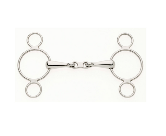 Lorina Continental 2 Ring French Link