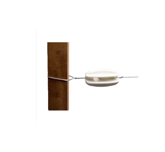 Hotline P15-5 Large Corner-End Strain Insulators (pack of 5)
